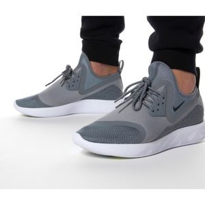 NWT. Nike grey women’s running shoes